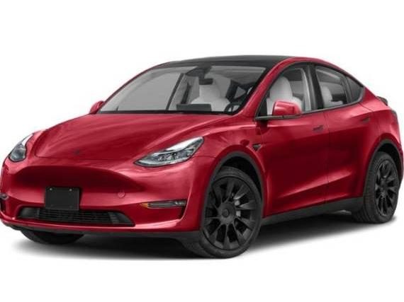 TESLA MODEL Y 2024 7SAYGDEE5RA255025 image